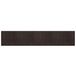 VidaXL Tapis rectangulaire 80x400 cm bambou brun foncé