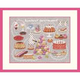 Le Bonheur des Dames kruissteek set