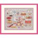 Le Bonheur des Dames kruissteek set