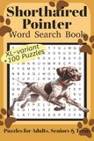 German Shorthaired Pointer XL Word Search Book