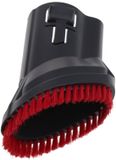 HOOVER - Borstel rond - rood - multifunctie - 49121278