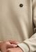 No Excess Ronde hals reliëfsweater Sand XXXL