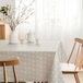 Martina Home Tafelkleed van hars, kleur Ancora, beige, 300 x 140 cm