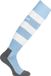 Uhlsport Team Pro Essential Stripe Voetbalkousen - Hemelsblauw / Wit | Maat: 45-47