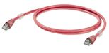Weidmüller Câble réseau Cat6a S/FTP - 1,5m - Rouge