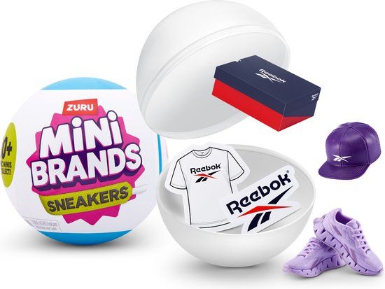 Mini Brands ZURU Mini Brands Sneakers Capsule Minifiguren