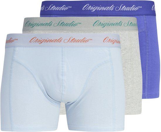 Jack & Jones Plus Size Boxershorts 3-pack
