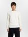 Anerkjendt Sune cot/lin knit L wit