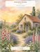 Peaceful Places in Bloom: A Guided Watercolor Coloring Book for Relaxing Therapy
