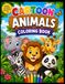 Kawaii Animals & Cozy Friends Coloring Book for Kids