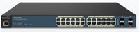 Engenius EWS7928P - 24-Port GbE PoE+ Switch with 4 x SFP - Managed L2 Switch
