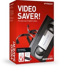 Magix Video Saver (Red uw Video) 2023 - Video digitalisatie software - Windows - 64Bit