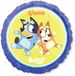 RIETHMULLER - Bluey en Bingo aluminium ballon 43 cm