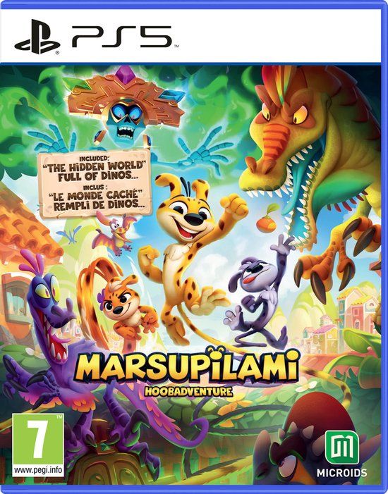 Mindscape Marsupilami: Hoobadventure - PS5 - Tropical Edition