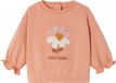 Vertbaudet Sweatshirt voor babymeisjes met lange mouwen