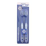 EPL Chelsea Medium Tandenborstel 2 stuks