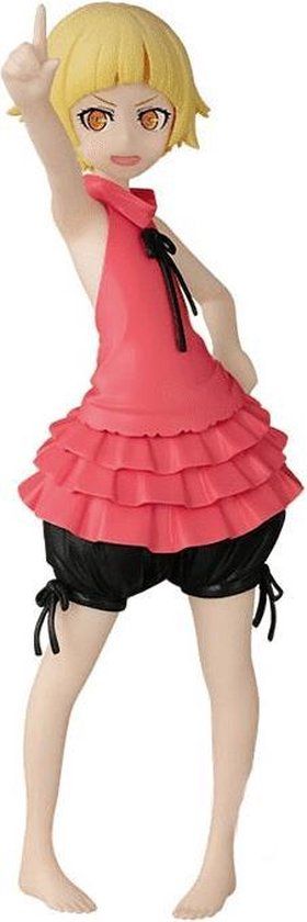 Banpresto Monogatari Verzamelfiguur Kiss-shot Acerola 14 Cm Roze