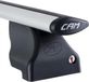 CAM (MAC) dakdragers aluminium Alfa-romeo 159 sportwagon 5-dr estate 2006-2011 met glad dak