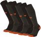 Xtreme Sockswear Xtreme Outdoor Compressiesokken Groen - 6 paar - Compressie Wandelsokken - Dames & Heren - Maat 42/45