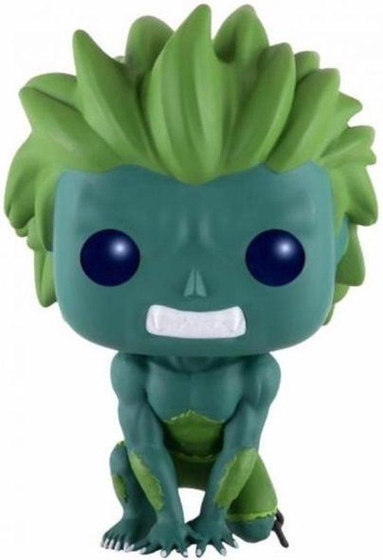 Funko STREET FIGHTER - Bobble Head POP N° 140 - Green Blanca LIMITED
