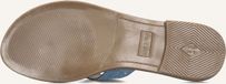 Notre-V 22743 Slippers - Dames - Blauw - Maat 40