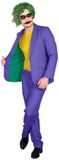 Widmann Jolly Joker - Man Kostuum Paars XL