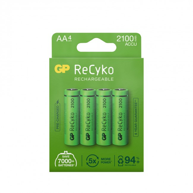 GP Batteries ReCyko