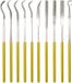 Donau Elektronik M52 Aiguilles à lime spéciales Course 32 mm Longueur 140 mm 10 pièce(s)