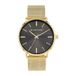 Tom Tailor Horloge met metalen band voor heren, zilver, waterdicht 3 bar, cadeau-idee, wordt geleverd in horloges, geschenkdoos, 2100596