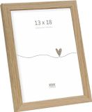 Deknudt Frames fotolijst S47CJ1 naturel eik 13x18 cm