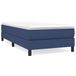 vidaXL Bedframe Blauw 80x200 cm Stof