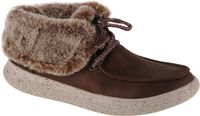 Skechers Skipper - Hang Glider 113443-BRN Dames Laarzen Bruin Maat 37