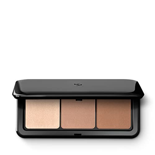 KIKO Milano Contour Obsession Palette 03 | Gezichtspalet Met 2 Modellerende Poeders En 1 Highlighter