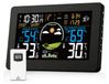 Merkloos Weerstation met buitensensor - Draadloos - 7,5 inch scherm - Binnen en buiten