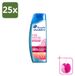 Head & Shoulders 25 x Shampoo Anti-Pelliculaire Pure Intense Pamplemousse 250 ml