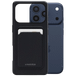 Mobilize Cardcase TPU Back Cover Zwart Apple iPhone 17 Pro