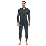 Dainese Dry Suit Zwart Heren Basislaag Set Maat XL-XXL