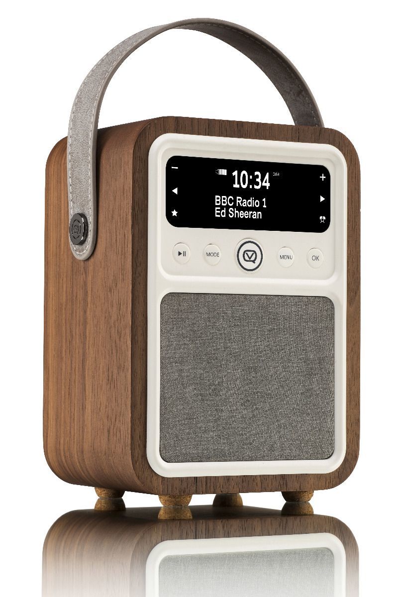 View Quest ViewQwest Monty Personal Radio - DAB/DAB+/FM - Walnut/White