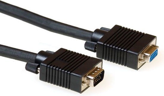 ACT AK4223 - VGA Kabel - 3 m - Zwart