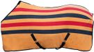 HKM Zweetdeken -Professional Premium- zwart/rood/goud (8390) 165