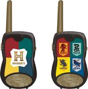 Lexibook - Warner Harry Potter Walkie-talkies, Riemclip, Batterij, voor Kinderen / Jongens, Zwart/Goud