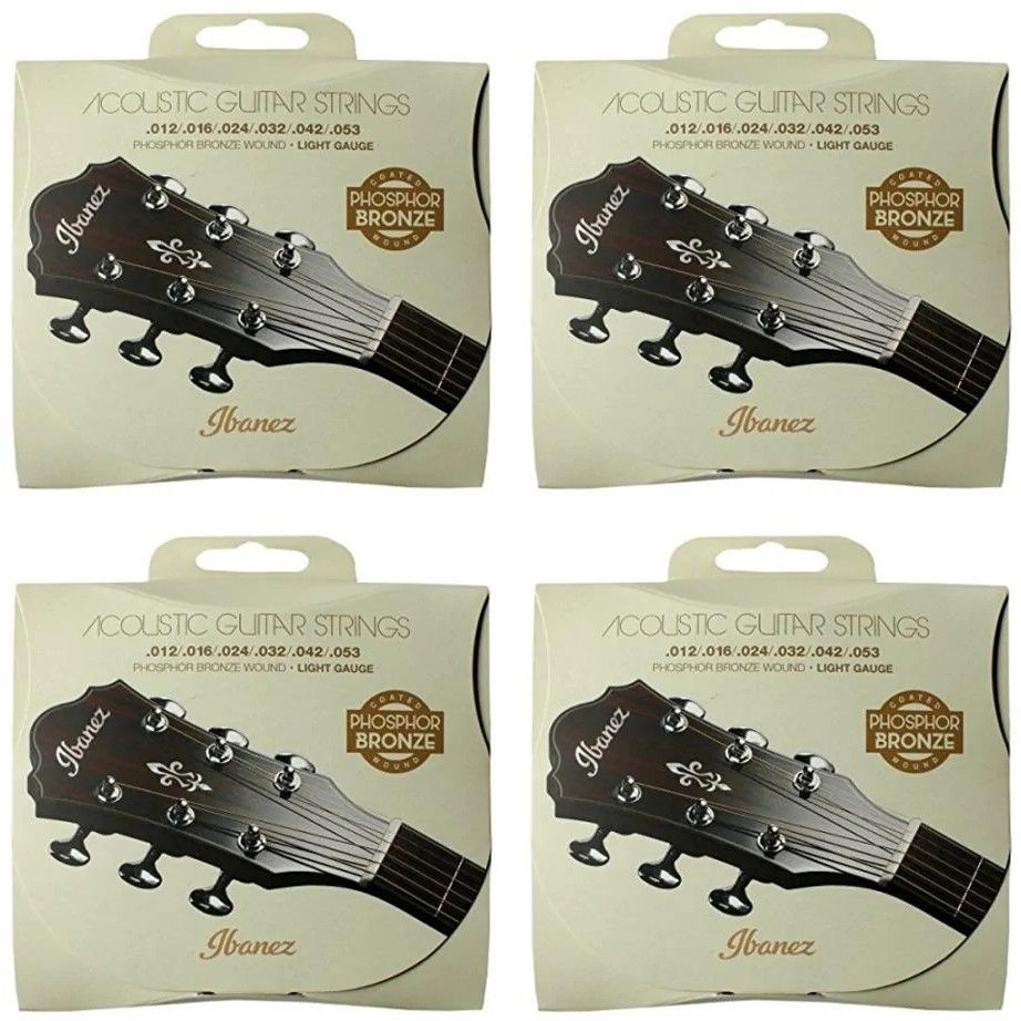 Ibanez PIACSP6C Phosphor Bronze Wound Light - 4549763282088