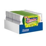 Spontex Schuurspons, anti-vet, 32 stuks, absorberende reinigingsspons, wasbaar, voor alle robuuste oppervlakken, verpakking van 16 x 2 stuks