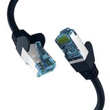 EFB Eletronik RJ45 PATCHKABEL met CAT7 ROIKABEL ZWART 20m