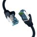 EFB Eletronik RJ45 PATCHKABEL met CAT7 ROIKABEL ZWART 20m