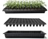RooTrimmer 1020 zaadstarterbakken en 72 celplugbakken, dikke duurzame zaailingen plastic kinderkamerlade voor TD538 1020 lade kieming (10 sets)