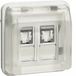 Berker Hager 14103502 BER DATA-AANSL.CAT6.2-V W1 WT