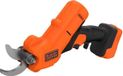 BLACK+DECKER Accu-snoeischaar BCPP18B-XJ, 18V, snijdiameter 25mm, accuvoeding, zonder accu