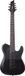 Schecter PT-7 Multiscale Black Ops, Satin Black Open Pore - Guitare électrique