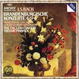Brandenburg Archiv Produktion: Bach: Brandenburg Concertos nos 4-6 / Pinnock, English Concert